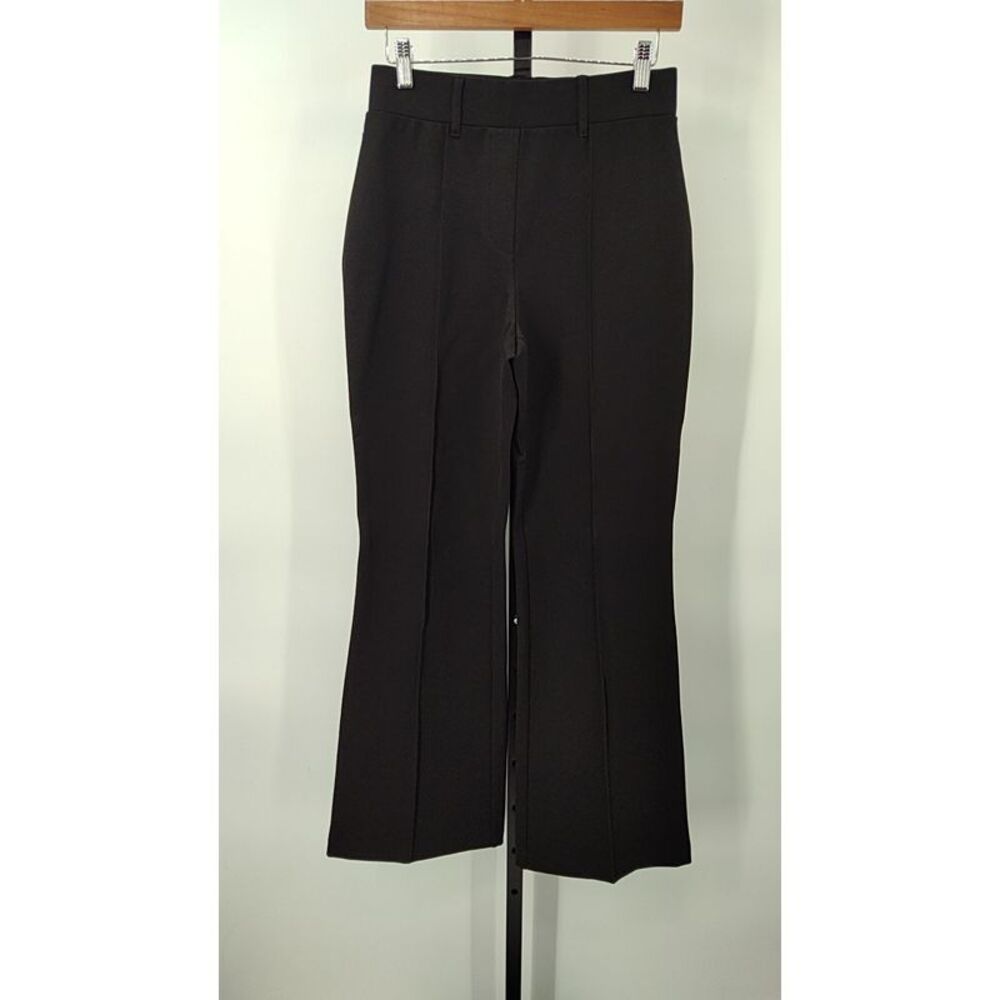 Quince Black Tailored Flare Pants